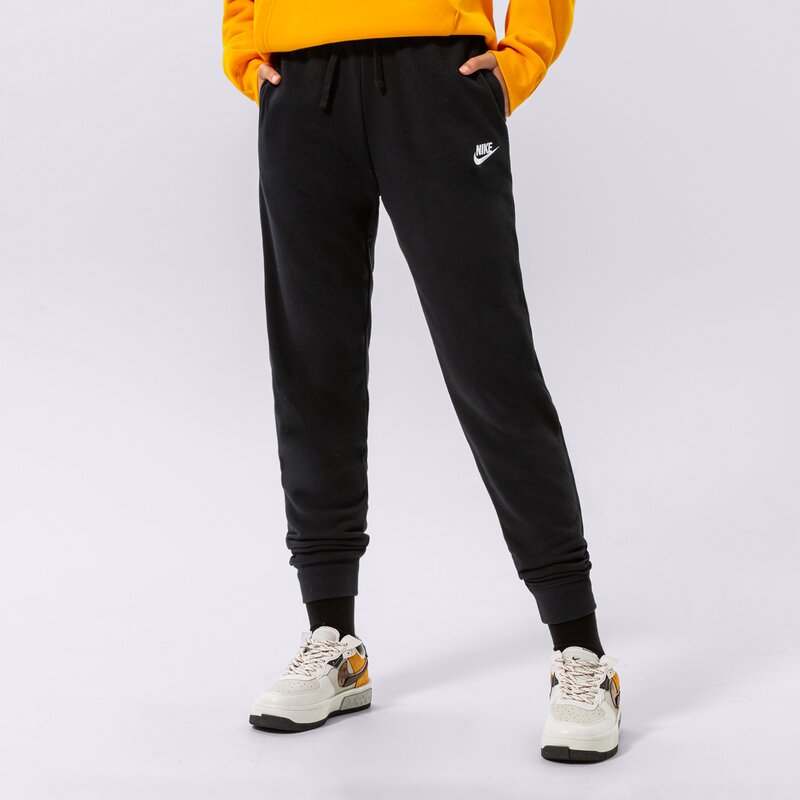 NIKE KELNĖS W NSW CLUB FLC MR PANT STD
