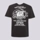 Vyriški marškinėliai VANS MARŠKINĖLIAI HOT LINES SS TEE vn000sybblk1 spalva juoda