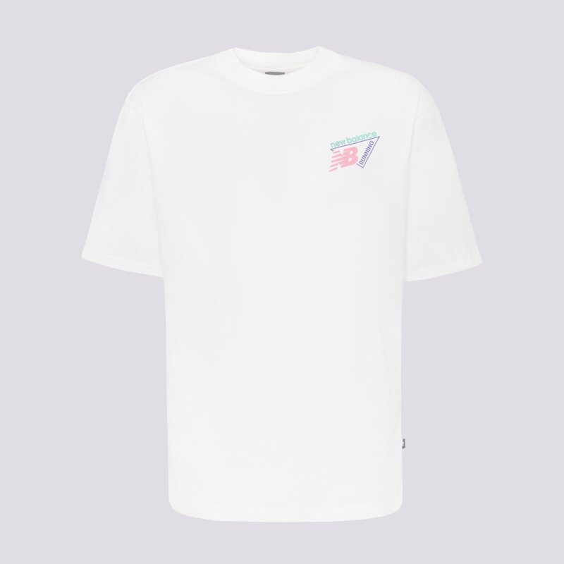 NEW BALANCE MARŠKINĖLIAI CLASSIC TRI-LOGO HEAT MAP