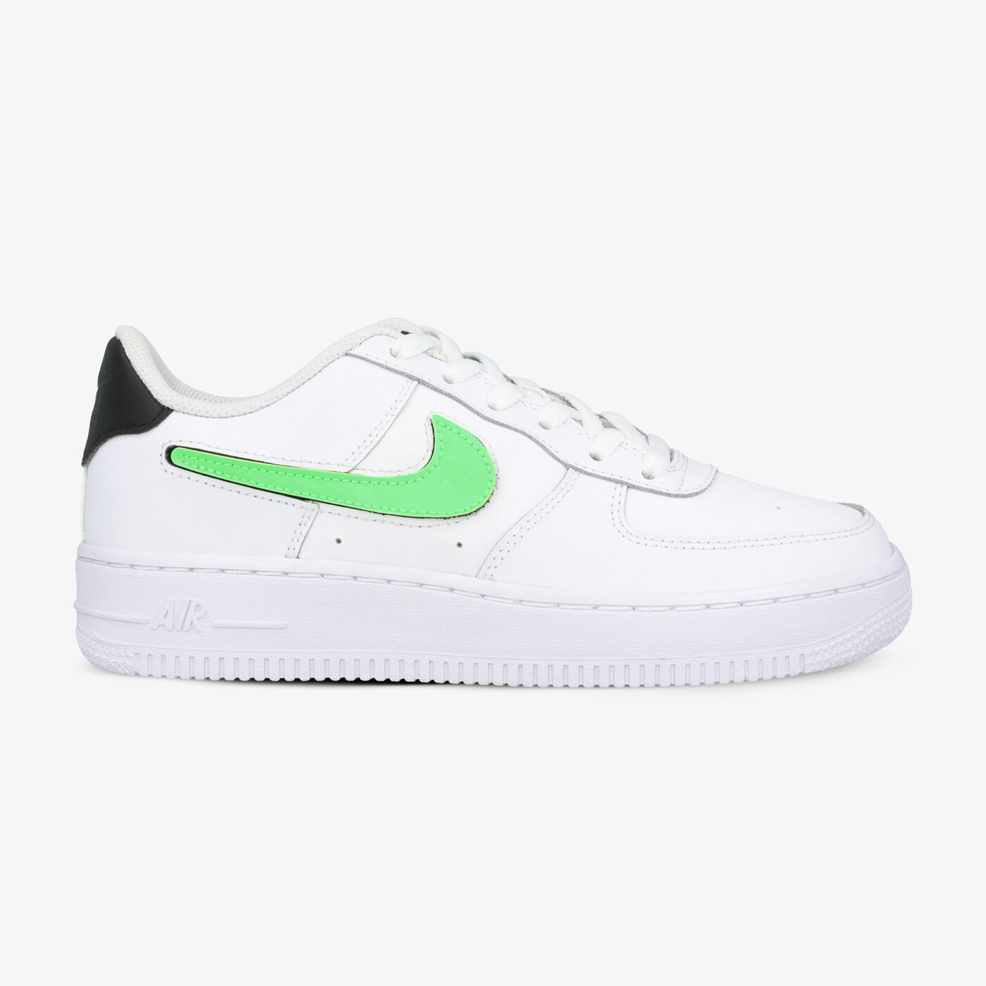 nike air force 1 white red gold