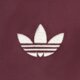 Moteriškas džemperis ADIDAS DŽEMPERIS UŽSEGAMAS SATIN   LACE TRACK MARŠKINĖLIAI L ld1804 spalva tamsiai raudona