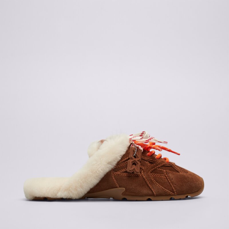 NOKWOL ATLAS MULE TAN SUEDE