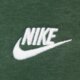 Vyriškas džemperis NIKE DŽEMPERIS SU GOBTUVU M NK CLUB BB PO HOODIE fn3859-323 spalva žalia