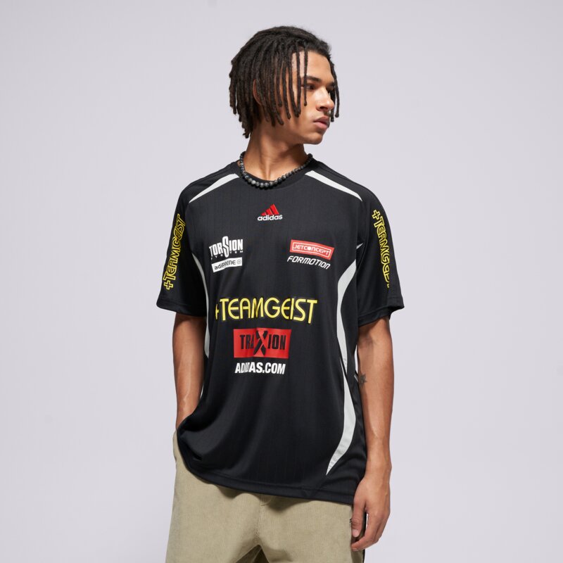 ADIDAS MARŠKINĖLIAI GRAPHIC SHORT SLEEVE JERSEY TEAMGEIST