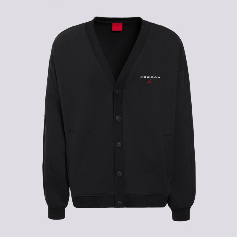 JORDAN DŽEMPERIS UŽSEGAMAS M J FLT FLC CARDIGAN LB