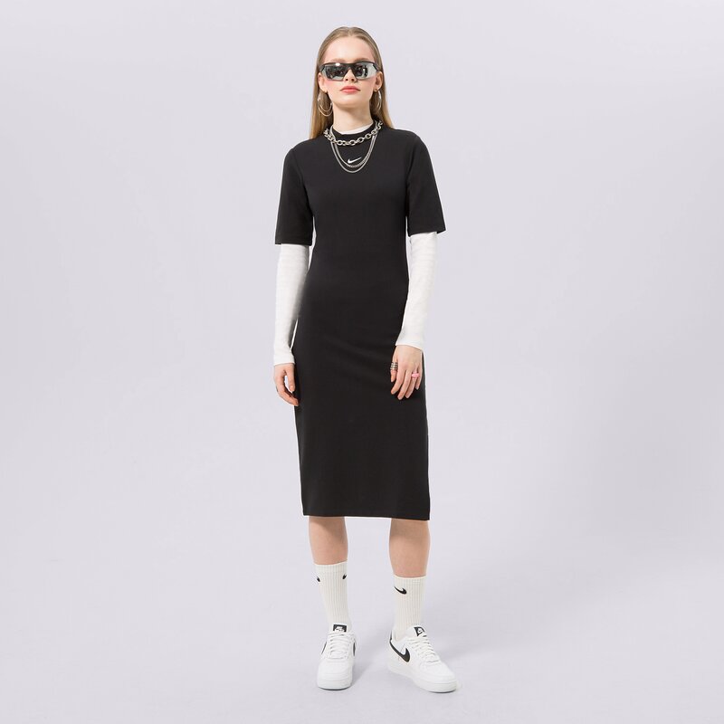 NIKE SUKNELĖ W NSW ESSNTL MIDI TRENINGASS