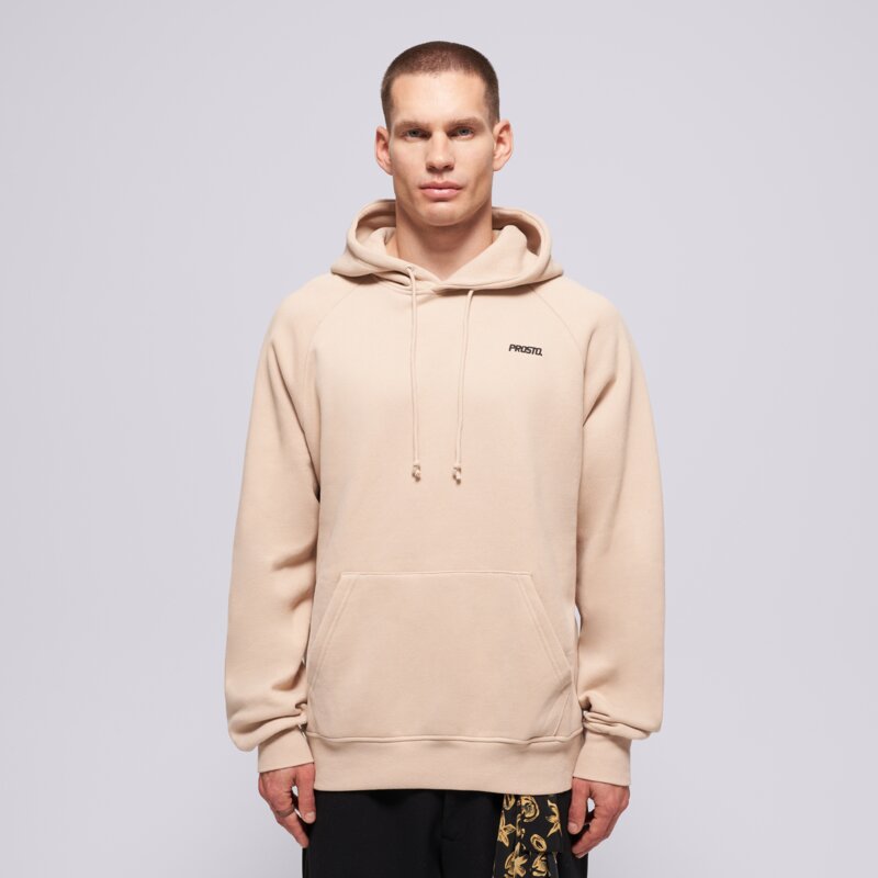 PROSTO DŽEMPERIS SU GOBTUVU HOODIE SKIZZLE WASHED