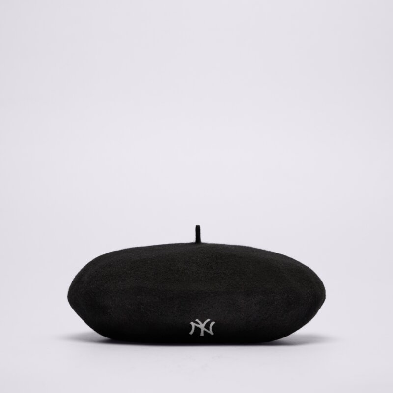 NEW ERA KASZKIET WOOL SCRIPT BERET NYY NEW YORK YANKEES