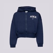 NIKE DŽEMPERIS UŽSEGAMAS G NSW FLC FZ HOODIE GIRL
