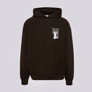 PROSTO DŽEMPERIS SU GOBTUVU HOODIE SHADOW WASHED BLACK