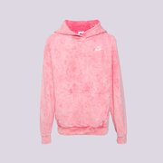NIKE DŽEMPERIS SU GOBTUVU K NSW WASH PO HOODIE FT GIRL