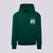 ELLESSE DŽEMPERIS SU GOBTUVU CLUB DI CORSA DGREEN HOODIE