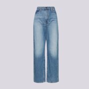 LEVI'S KELNĖS CINCH BARREL MED INDIGO WORN IN