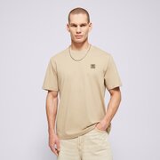 TIMBERLAND MARŠKINĖLIAI SHORT SLEEVE WOVEN BADGE TEE LEMON P