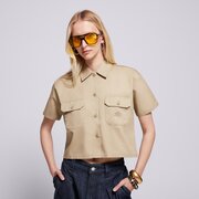 DICKIES MARŠKINIAI WORK SHIRT CROPPED SS W