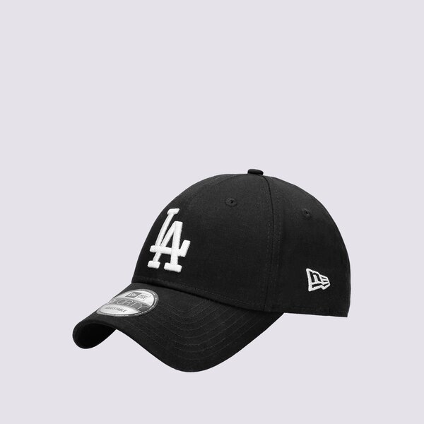 NEW ERA KEPURĖ LEAGUE ESSENTIAL LA DODGERS BLK/WHI