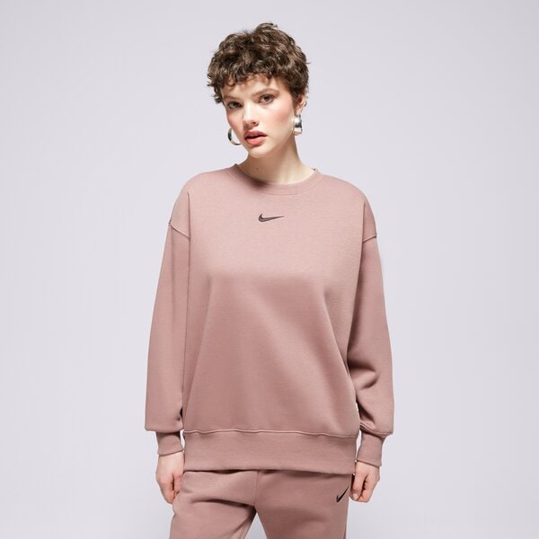 NIKE DŽEMPERIS W NSW PHNX FLC OS CREW