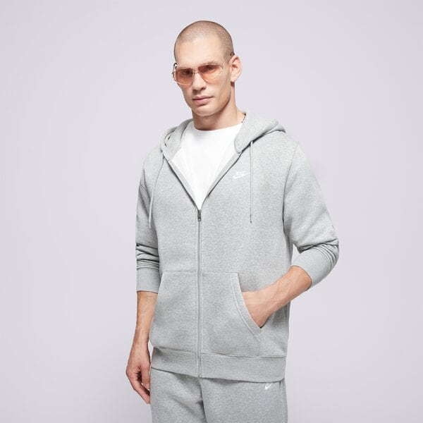 NIKE DŽEMPERIS UŽSEGAMAS M NK CLUB BB FZ HOODIE