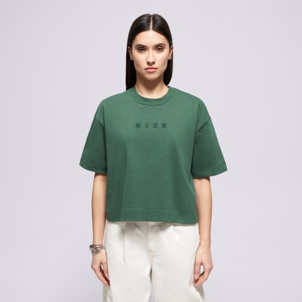 NIKE MARŠKINĖLIAI LUXE SS TEE BOXY W NSW