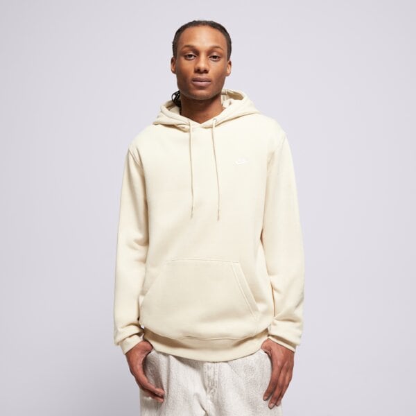 NIKE DŽEMPERIS SU GOBTUVU M NK CLUB BB PO HOODIE
