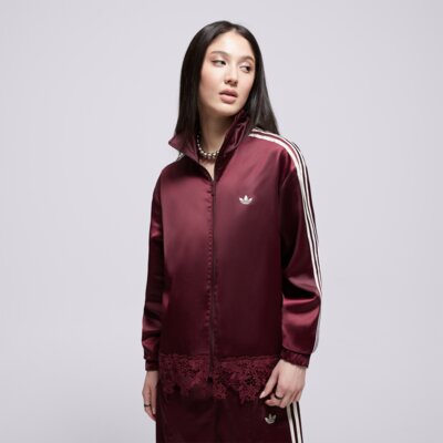 ADIDAS DŽEMPERIS UŽSEGAMAS SATIN   LACE TRACK MARŠKINĖLIAI L