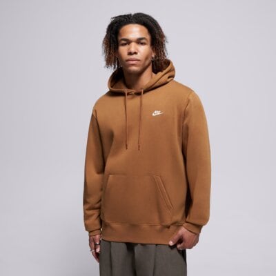 NIKE DŽEMPERIS SU GOBTUVU M NK CLUB BB PO HOODIE