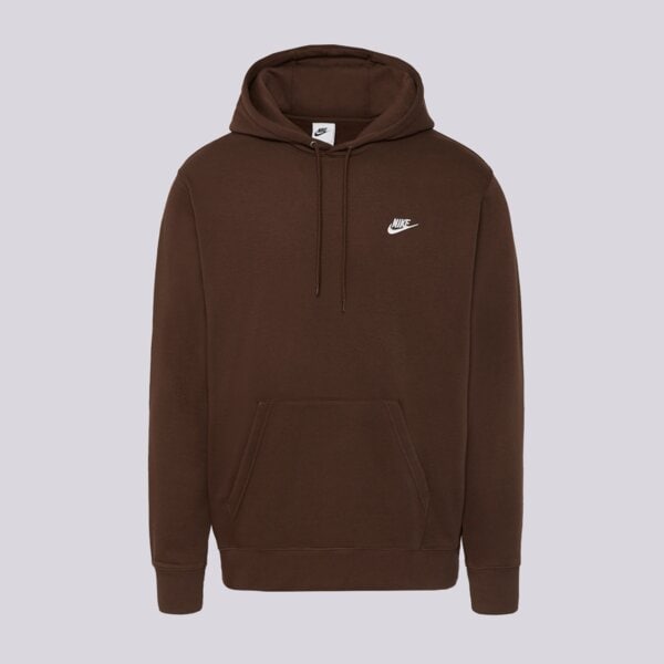 NIKE DŽEMPERIS SU GOBTUVU M NK CLUB BB PO HOODIE