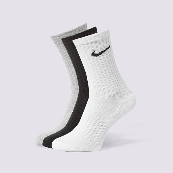NIKE KOJINĖS 3PPK VALUE COTTON CREW