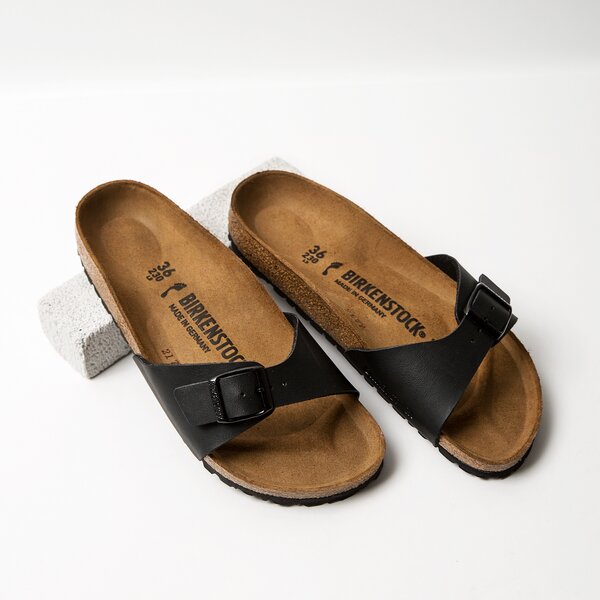 BIRKENSTOCK MADRID | 40793 | JUODA | 49,99 EUR | Šlepetės | ✪ Sizeer.lt ✪
